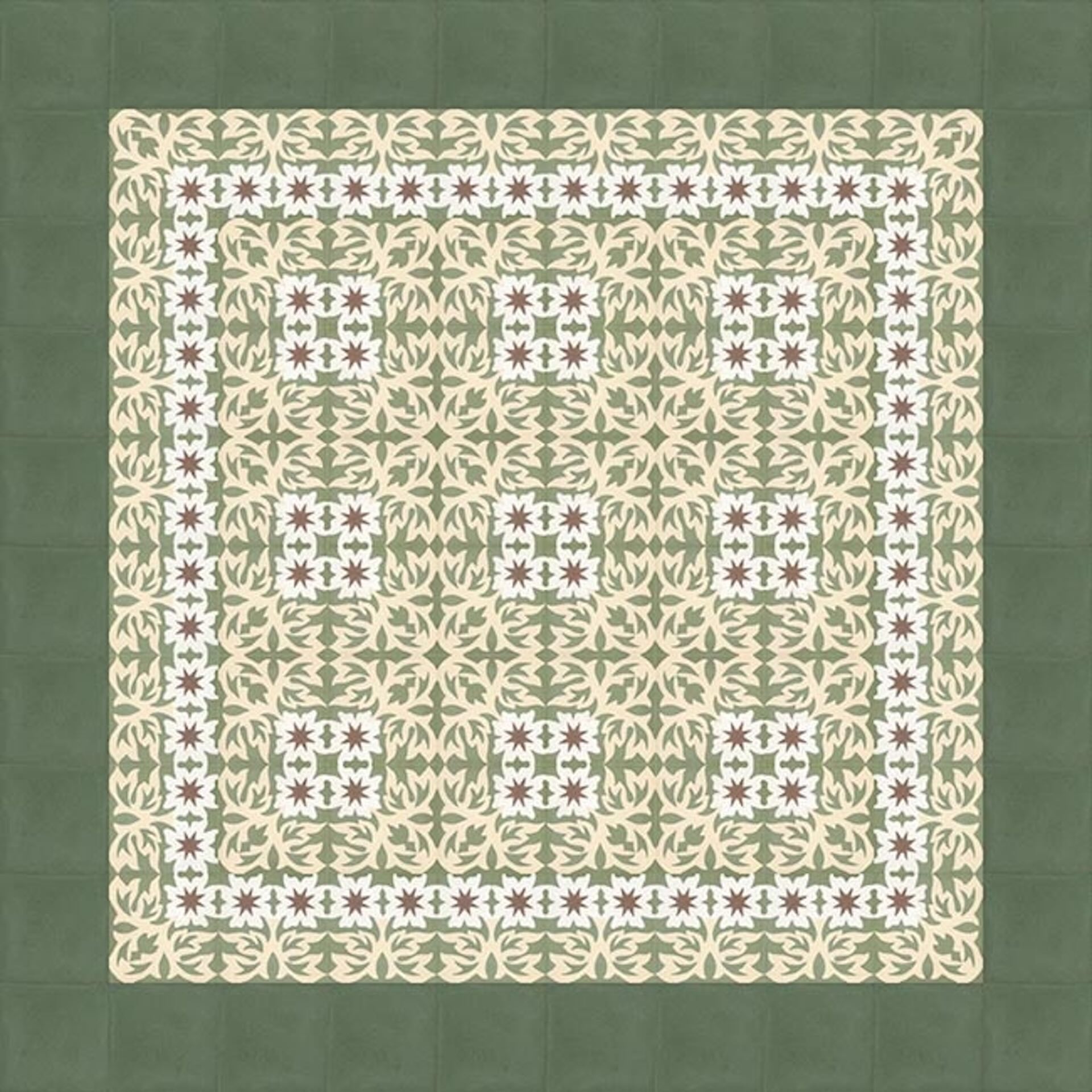 Zementfliese N° 52004