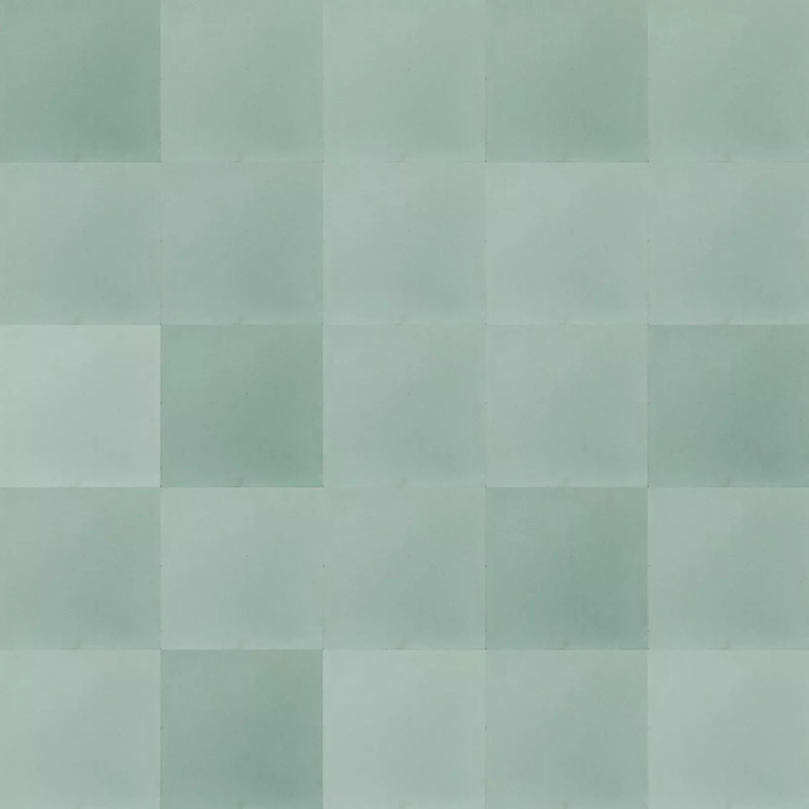 Zementfliese grünblau N° 50