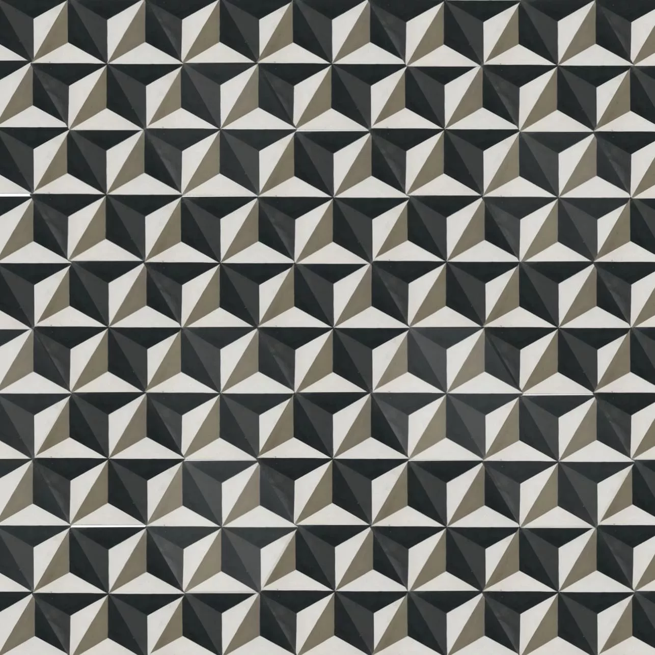 Zementfliese N° 600760