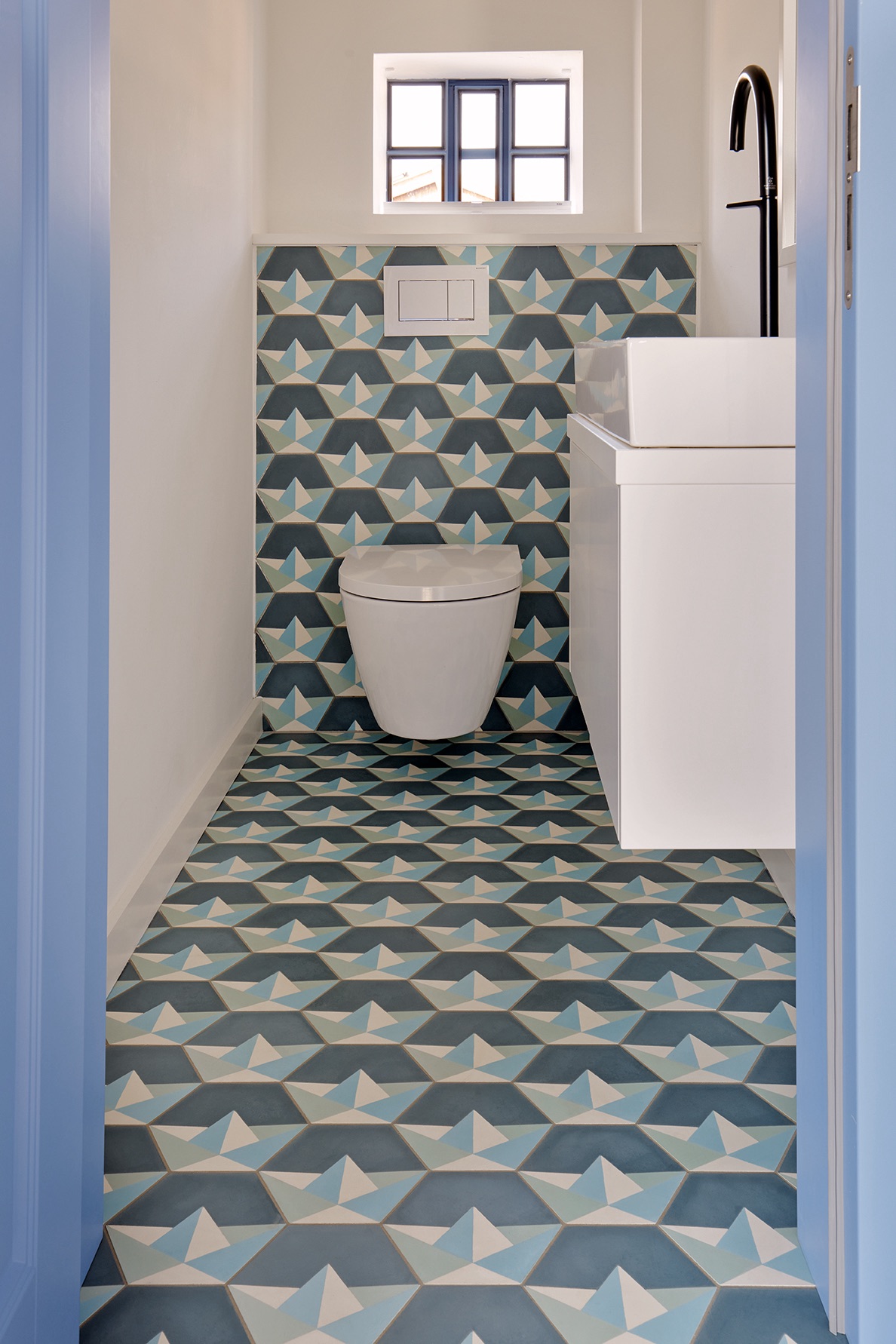 Zementfliese N° 601044