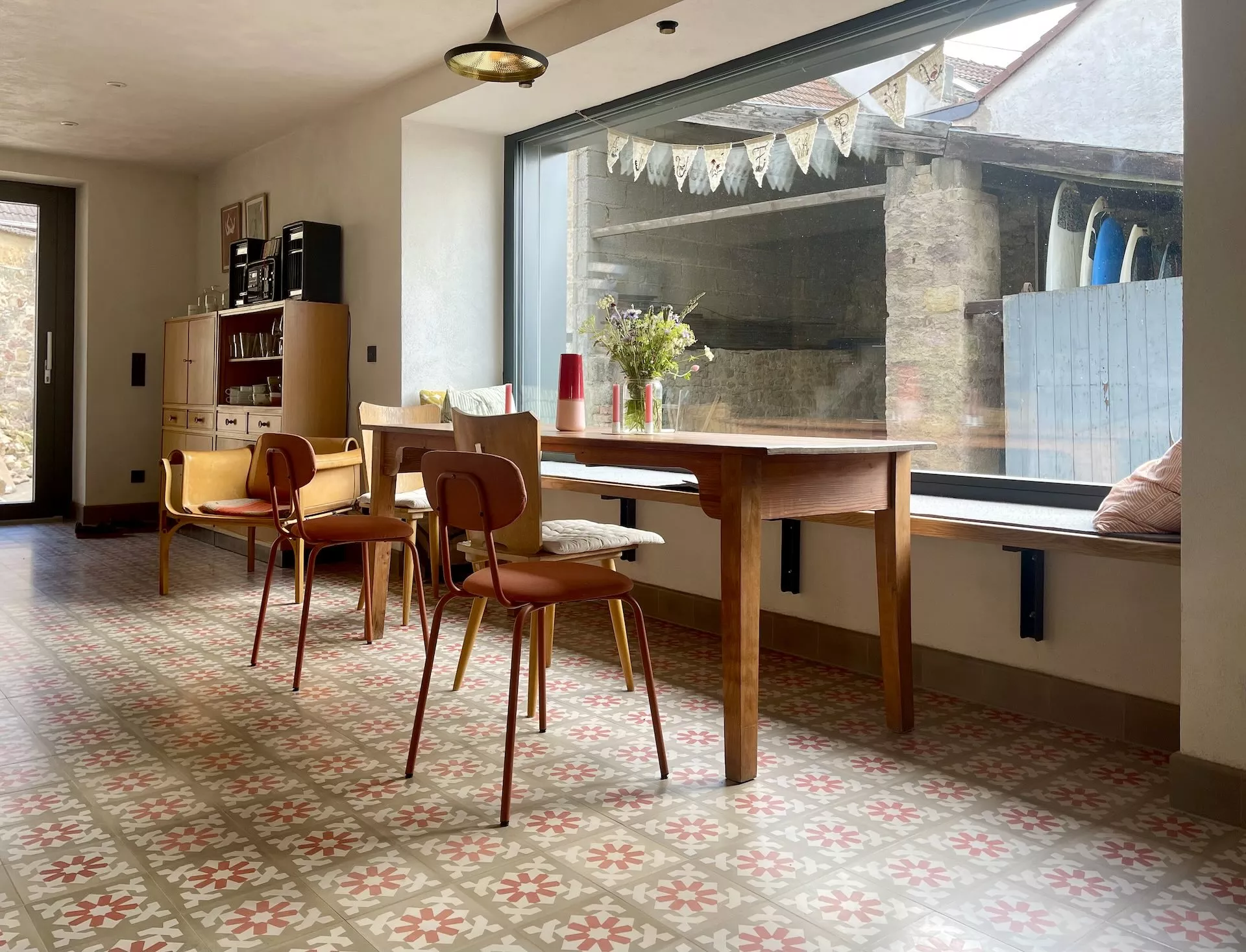 Zementfliese N° 13432