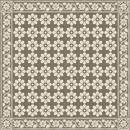 Zementfliese N° 52085/150