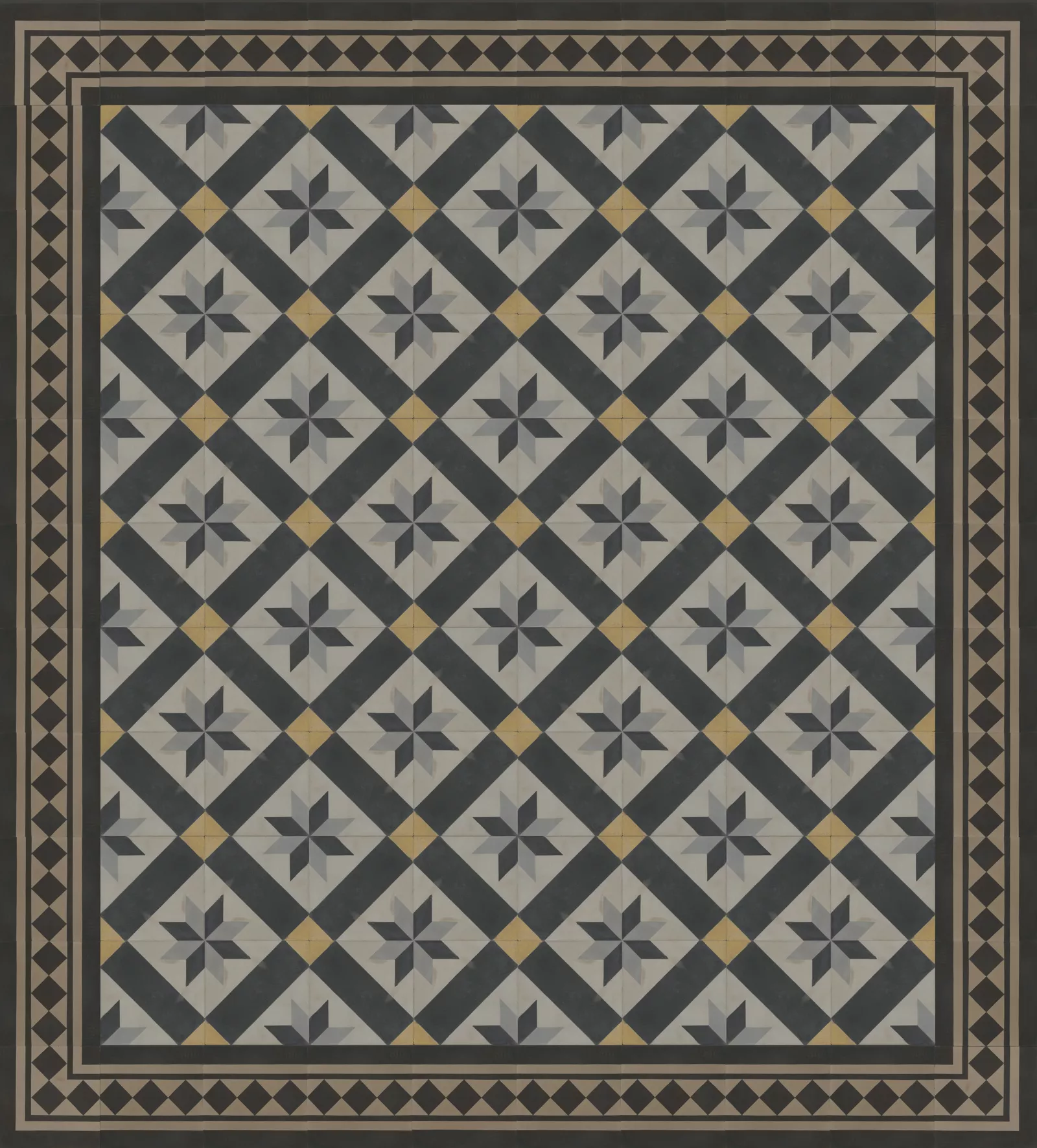 Zementfliese N° 51109