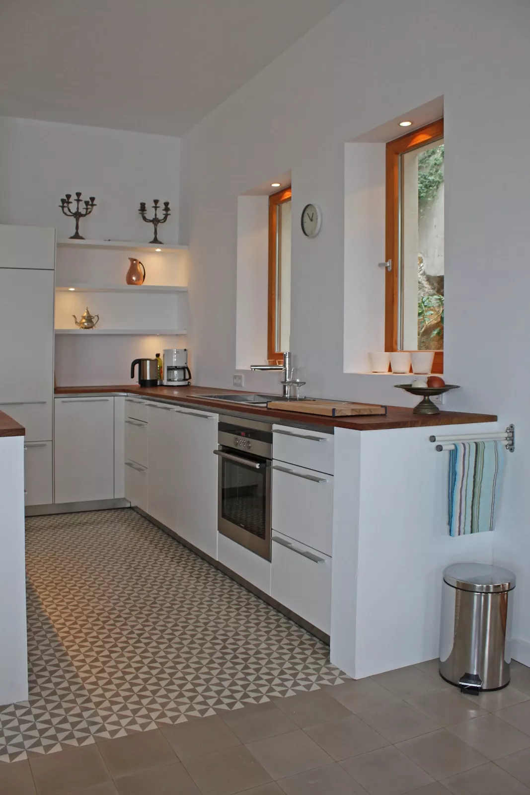 Zementfliese N° 10454