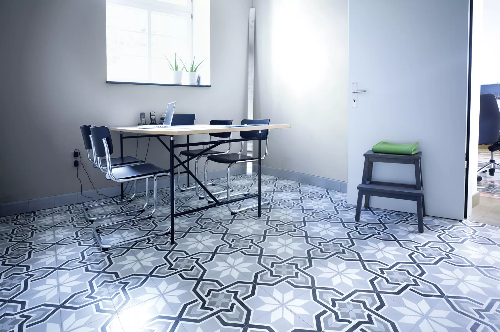 Zementfliese N° 13252