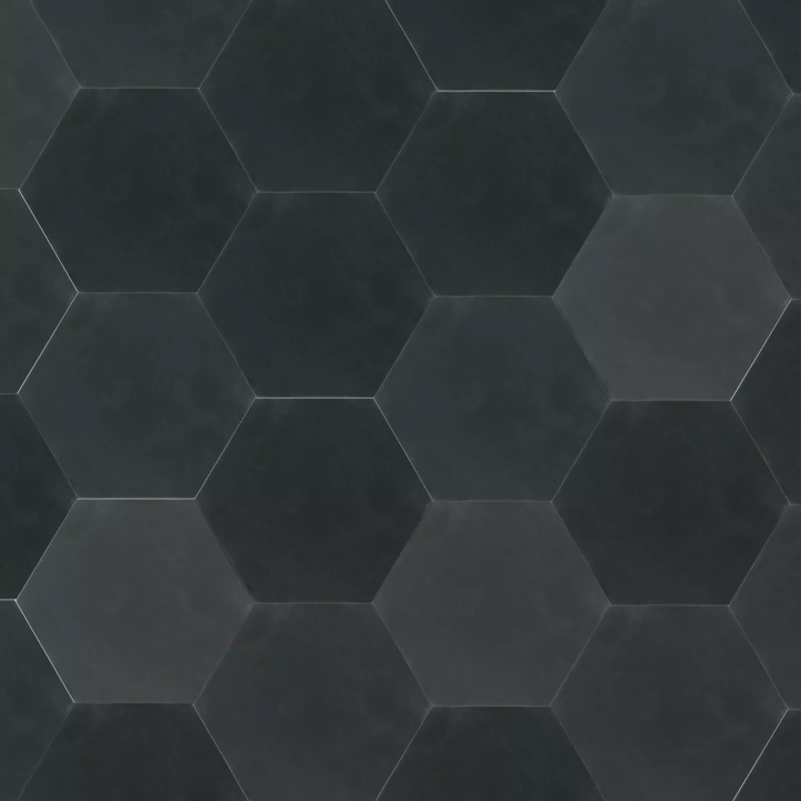 Zementfliese Sechseck N° 6-60