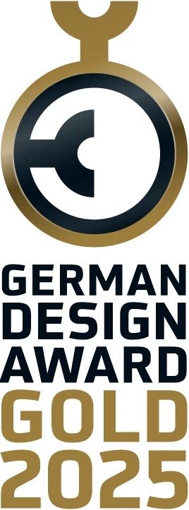 German Design Award Gold 2025